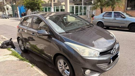 HYUNDAI HB20 1.6 PREMIUM 16V FLEX 4P AUTOMÁTICO